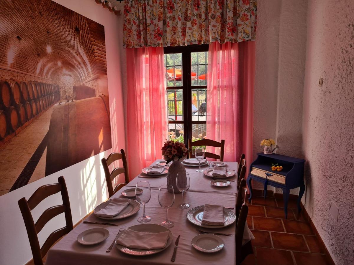 Bed and Breakfast El Lagar De Pepe Касабермеха Экстерьер фото