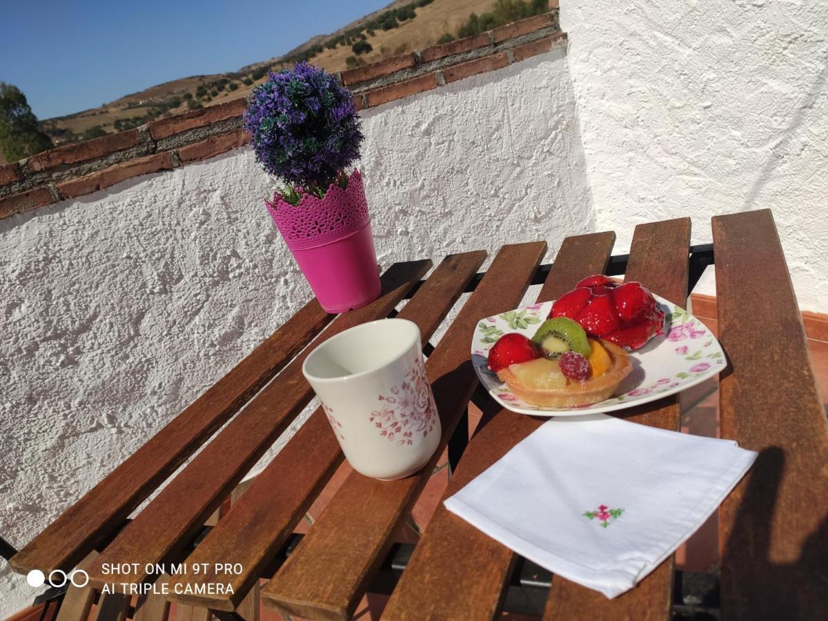 Bed and Breakfast El Lagar De Pepe Касабермеха Экстерьер фото